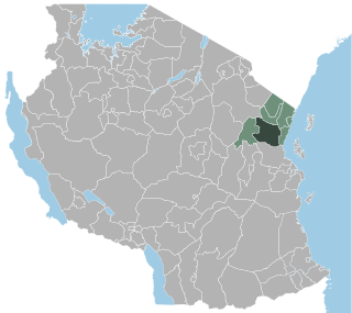 Handeni District District in Tanzania