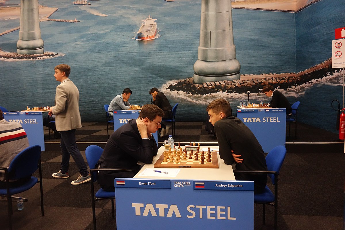 Tata Steel Chess Tournament 2019 - Wikipedia