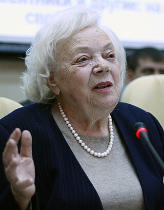 <span class="mw-page-title-main">Tatyana Zaslavskaya</span> Russian sociologist and economist (1927–2013)