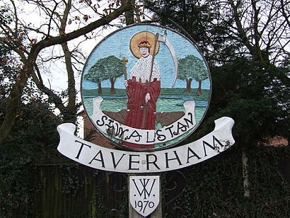 How to get to Taverham with public transport- About the place