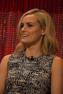 <span class="mw-page-title-main">Taylor Schilling</span> American actress