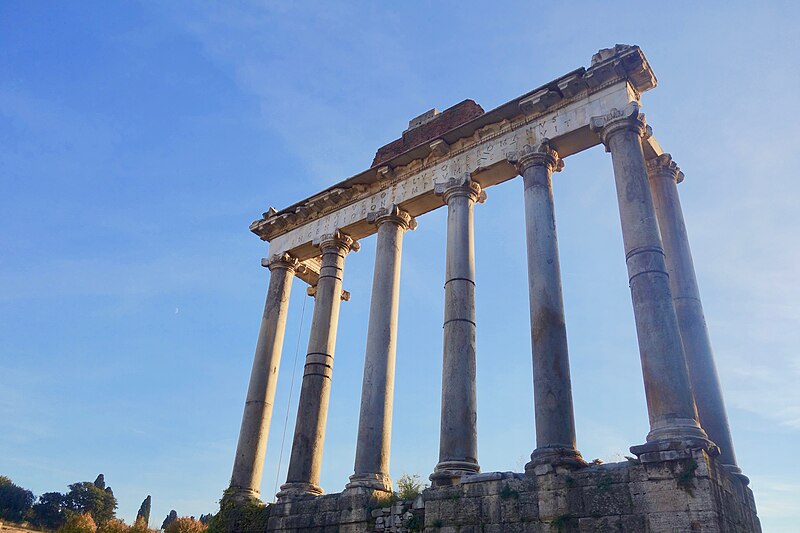 File:Temple of Saturn, Roman Forum (46346792962).jpg