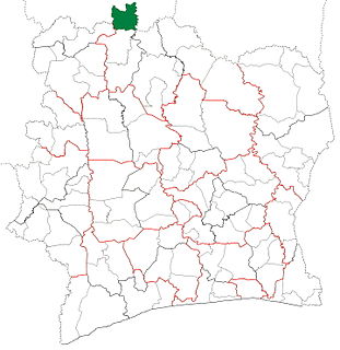 Tengréla Department Department in Savanes, Ivory Coast