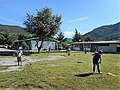 Tequio en el plantel 126 “Achiutla” del Instituto de Estudios de Bachillerato del Estado de Oaxaca (IEBO) realizado por las comunidades de San Juan Achiutla y San Miguel Achiutla, Oaxaca, México, 2018.