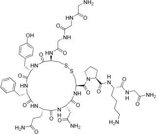 Terlipressin chemical compound