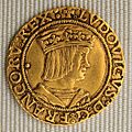 Король Франції Луї 12-й, 1514 р.