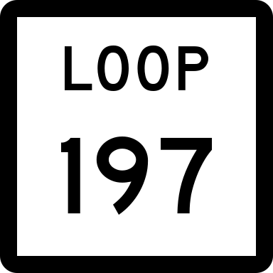 File:Texas Loop 197.svg