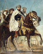Ali Ben-Hamet, Konstantinopolin kalifi.