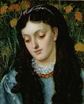 The Beautiful Wallflower, c. 1865