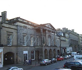Assembly Rooms (Edinburgh) site of the chapel's Bicentenary Luncheon.