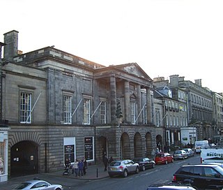 <span class="mw-page-title-main">Assembly Rooms (Edinburgh)</span> Historic site