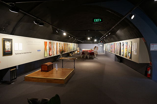 Inside The Bunker Cartoon Gallery Coffs Harbour
