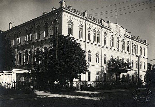 The Constituent Assembly Palace, where the Constituent Assembly and first three editions of Seimas gathered