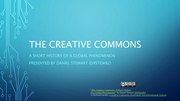 Thumbnail for File:The Creative Commons A Short History of a Global Phenomenon.pdf