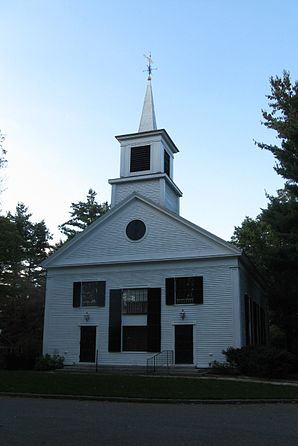 De kerk van Dover, MA.jpg