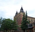 Exterior Great Hall, Yorkshire College, now Leeds University (1892)