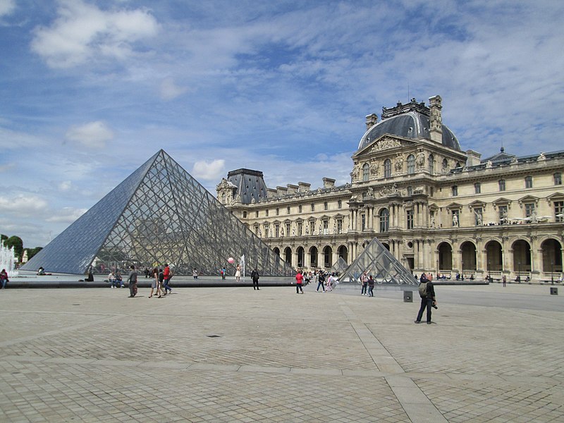 File:The Louvre, Paris (17536557176).jpg