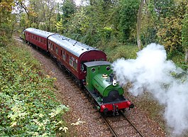 The Mountsorrel Quarryman inaugural trains (geograph 4713734).jpg