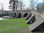 Deerpark Köprüsü, Antrim Kale Bahçeleri, Randalstown Yolu, Antrim