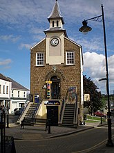 The Old Town Hall. - geograph.org.uk - 494584.jpg