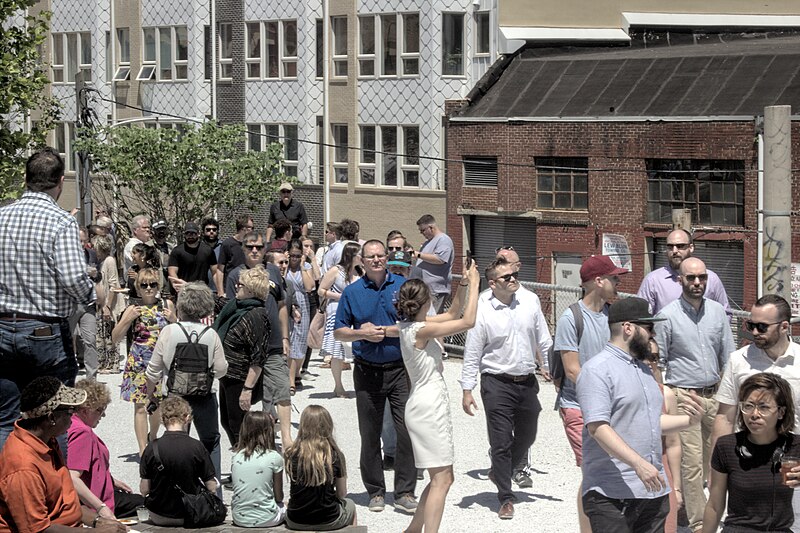 File:The Rail Park opening day in Philadelphia on June 14, 2018.jpg