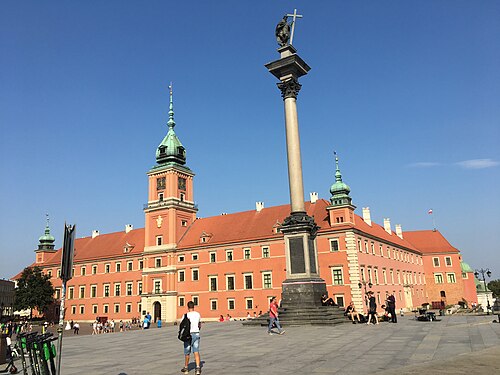 The Royal Castle in Warsaw