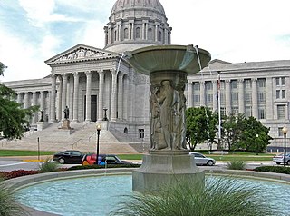 <span class="mw-page-title-main">The Sciences and The Arts Fountains</span> Two fountains in Jefferson city, Missouri