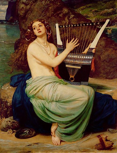 File:The Siren by Edward John Poynter (1864).jpg