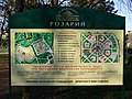 План розария парка