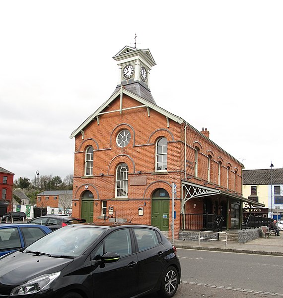 File:The Town Hall, Dromore (geograph 5348778).jpg