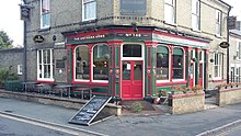 The Unthank Arms, on Newmarket Street. The Unthank Arms.jpg