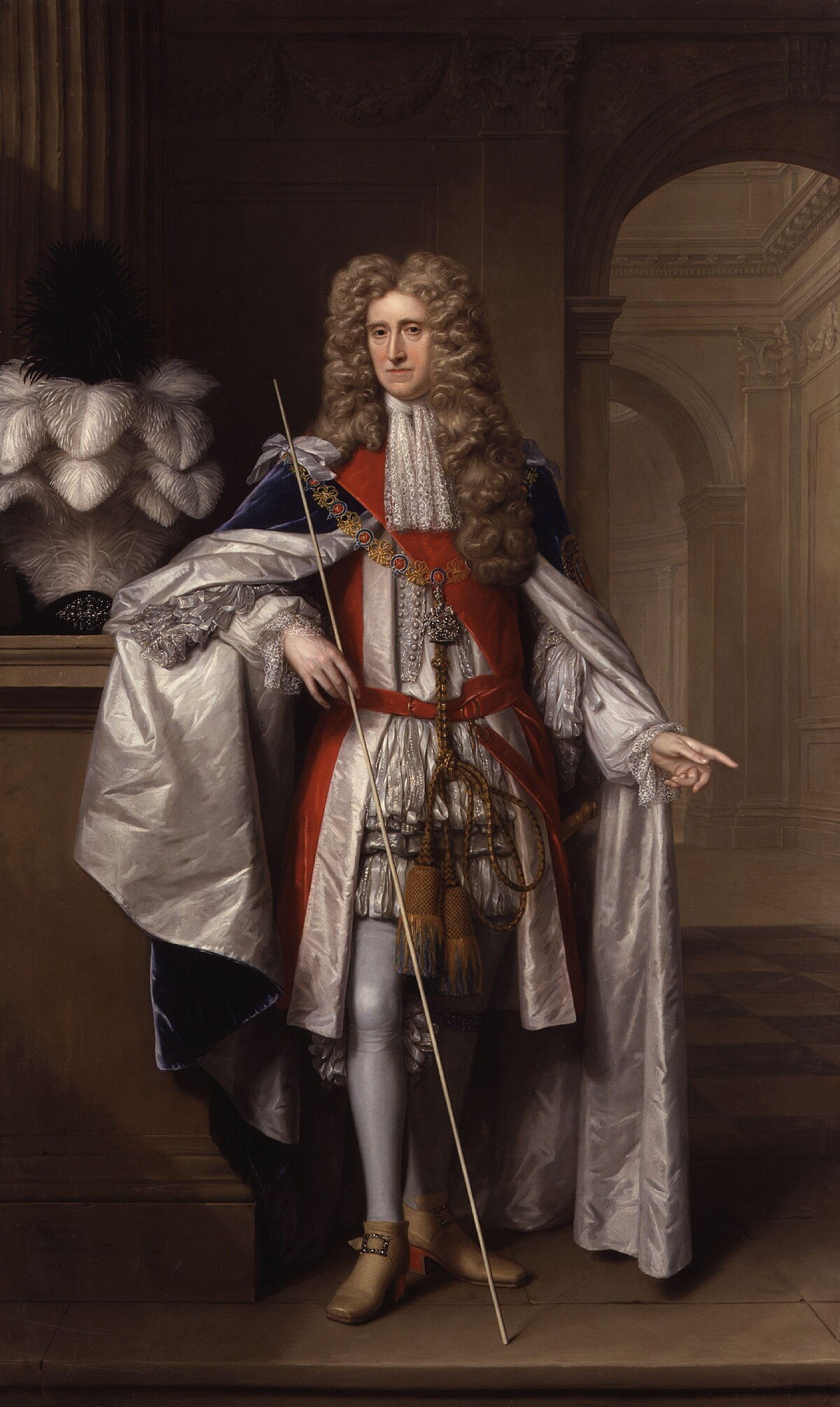 File Thomas Osborne 1st Duke Of Leeds By Johann Kerseboom Jpg Wikimedia Commons