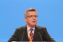 Thomas de Maizière CDU Parteitag 2014 by Olaf Kosinsky-15.jpg