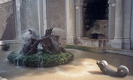 Fontana dei draghi Fontanna smoków
