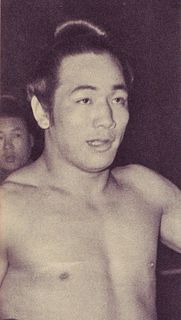 Tochinoumi Teruyoshi Japanese sumo wrestler
