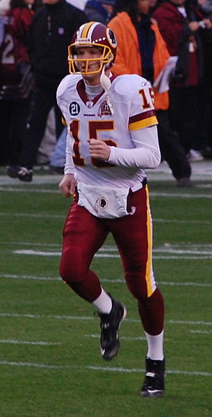 Collins with the Redskins in 2007