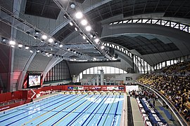 メインプール（2020年2月16日撮影）