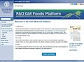 Top page of the FAO GM Foods Platform.jpg