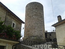 Torre medievale di Santa Jona