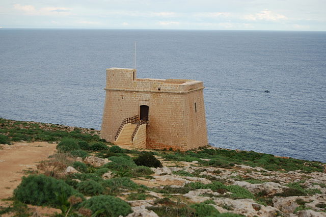 The Sopu Tower, which was located close to the landing site and offered some resistance to the invasion