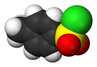 4-Toluenesulfonyl chloride Chemical compound