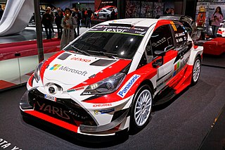 Toyota Yaris WRC replica 2017 - Mondial de l'Automobile de Paris 2018 - 001