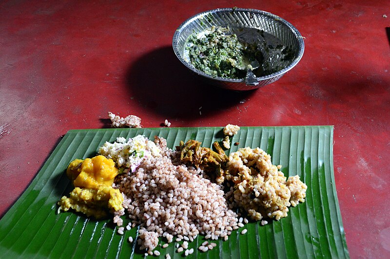 File:Traditional Jaffna Rice and Curry.JPG