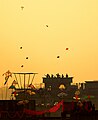 File:Traditional Kite play of Shakrain festival.jpg