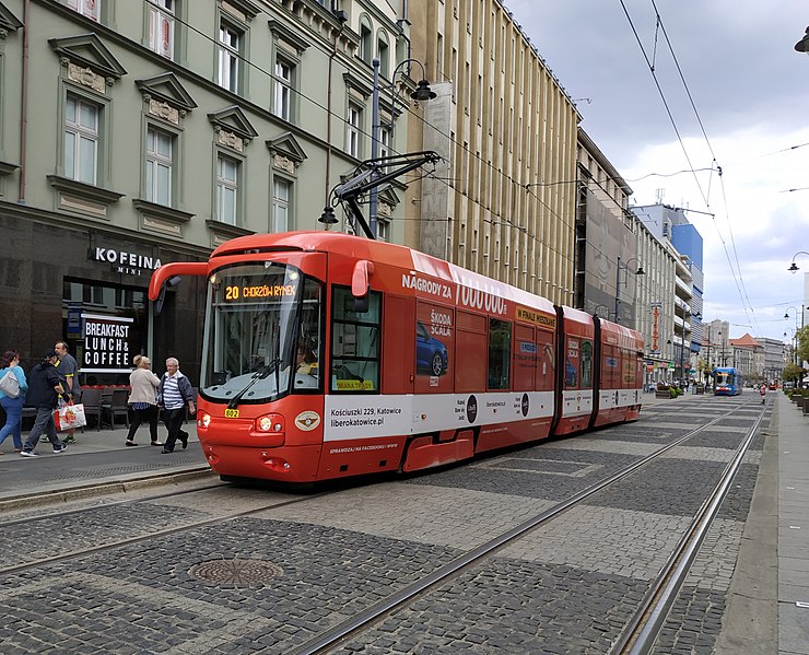 File:Tram Katowice, Konstal 116Nd (2019).jpg