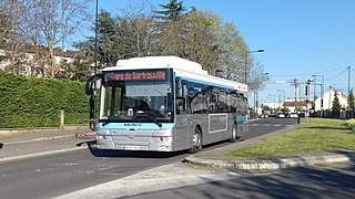 Transdev TVO Ebusco 2.0 no 7001 de novembre 2017 à Sartrouville