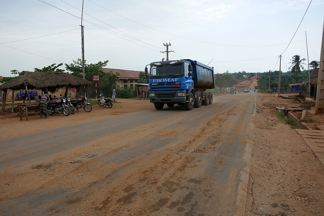 Route nationale 2 (Bénin)