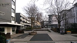Treppenstraße in Bielefeld