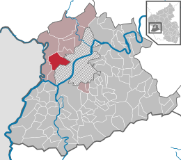 Trierweiler - Carte