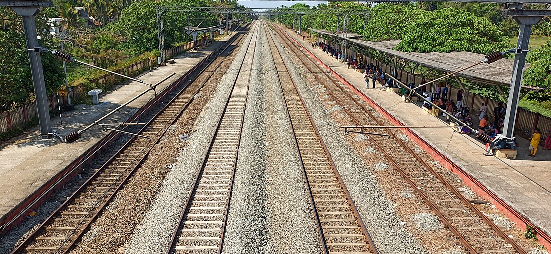 Tripunithura railway station